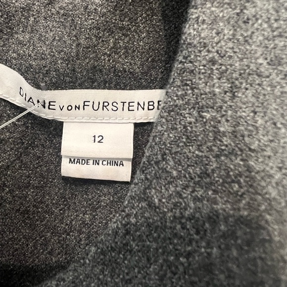 Diane von Furstenberg Delian Peplum Dress - Picture 4 of 4